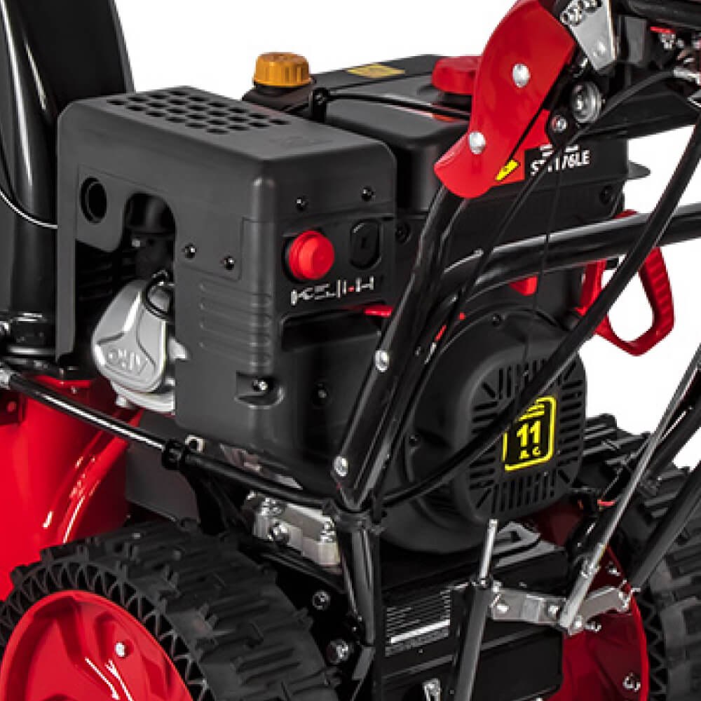 Снегоуборщик DDE ST1176LE, двигатель Loncin SnowEngine